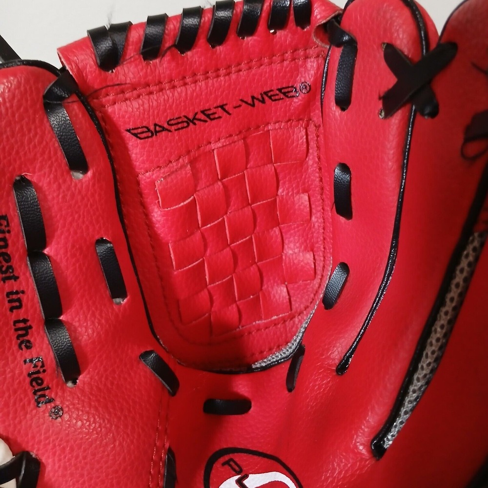 Rawlings Right Hand RHT Series 10" T-Ball Youth Baseball Glove PL10SS Red G1 - Picture 4 of 11